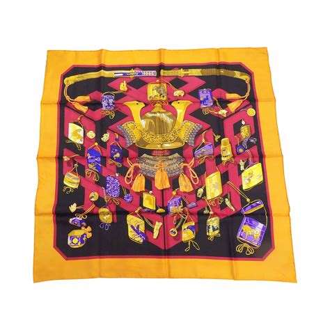 hermes reverie japonais scarf|Reveries Japonaises Hermes Silk Scarf w/Box .